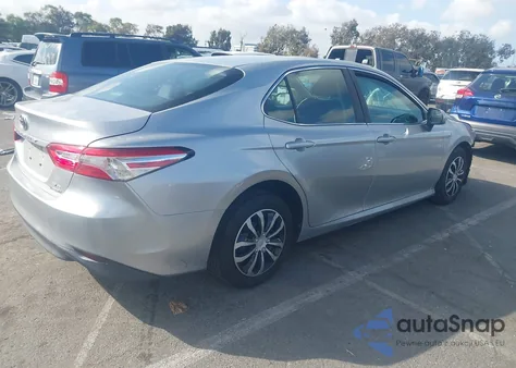 2018 Toyota Camry Hybrid Le из США, поврежденный, VIN 4T1B31HK8JU500912
